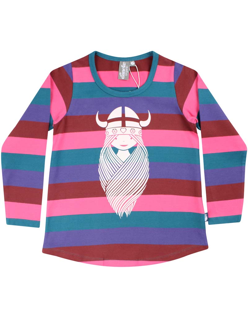 Flot bluse med viking print