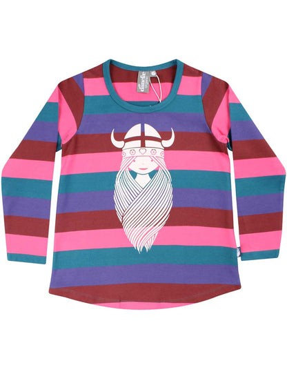 Flot bluse med viking print