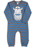 Baby børne bodysuit med viking print