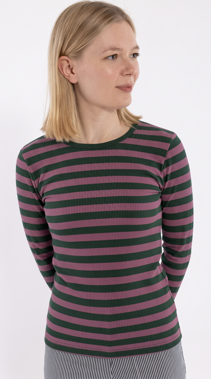 ESS - Danepartner LS Dark Forest/Grey Plum