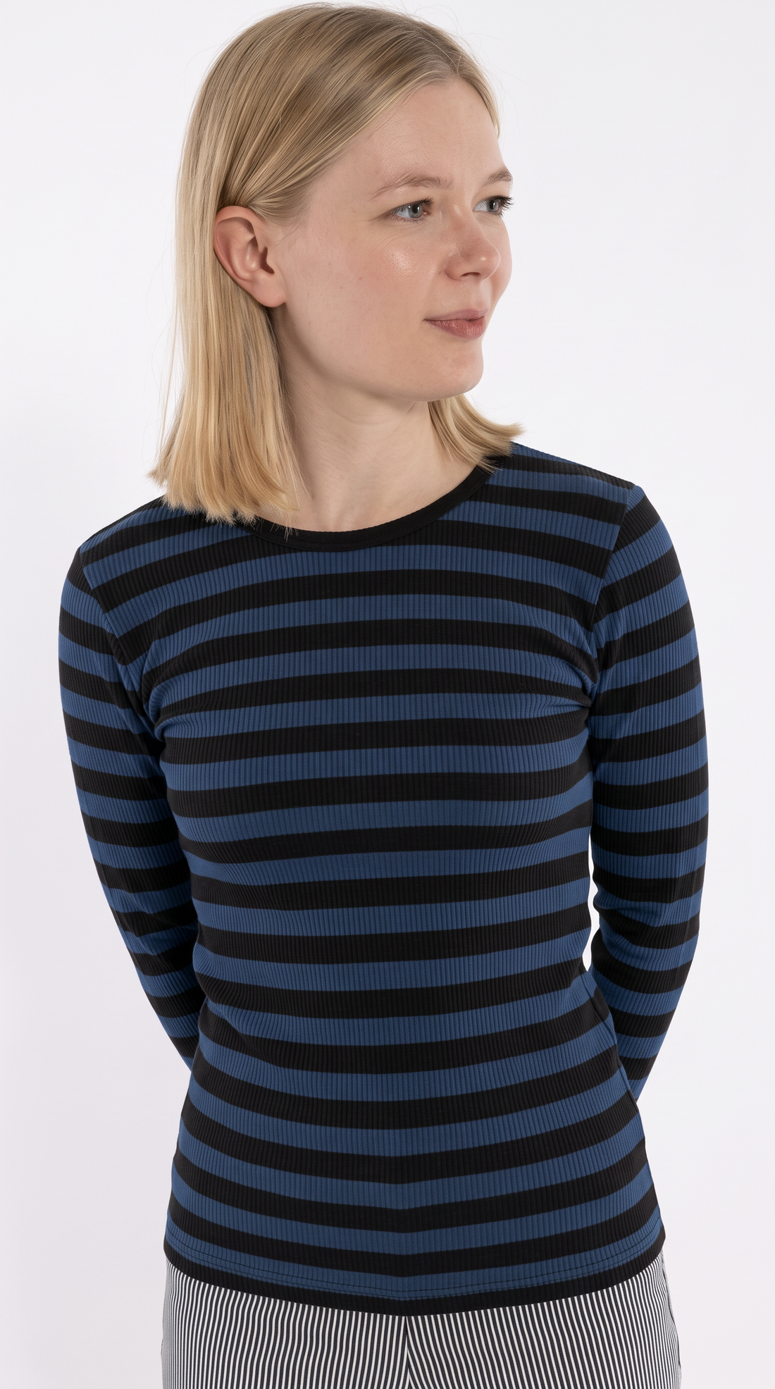 ESS - Danepartner LS Black/Dark Grey Blue