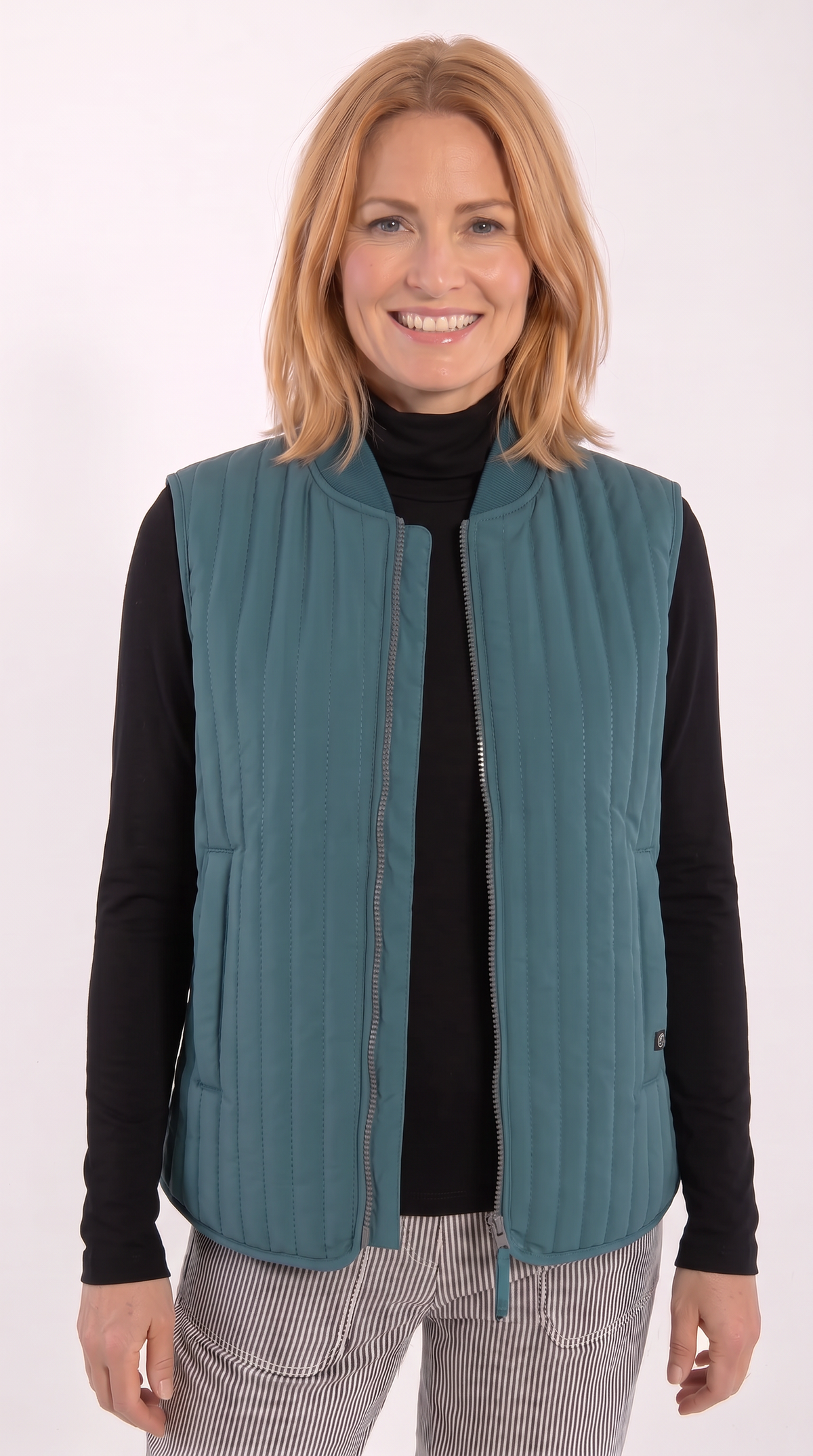 Danivrig Thermo Vest Dark Forest