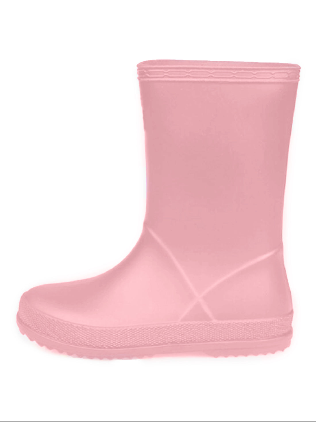 Lyserøde gummistøvler til børn