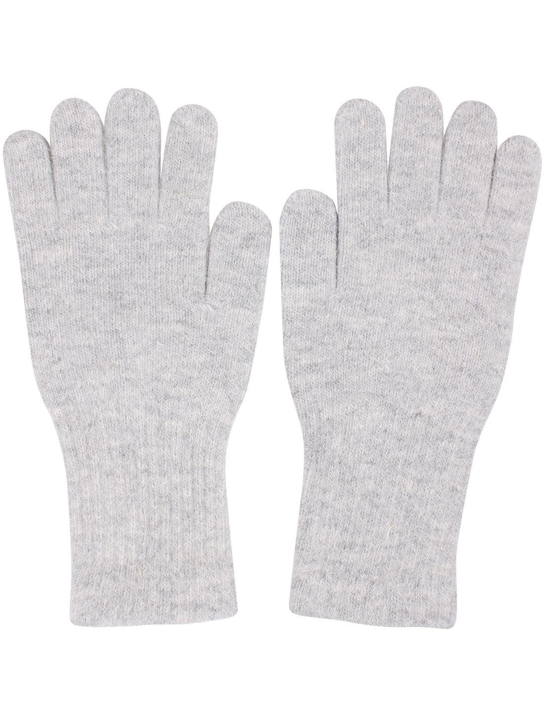 Pied Pied Classic Gloves Light Grey