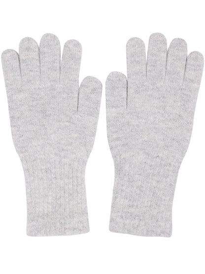Pied Pied Classic Gloves Light Grey