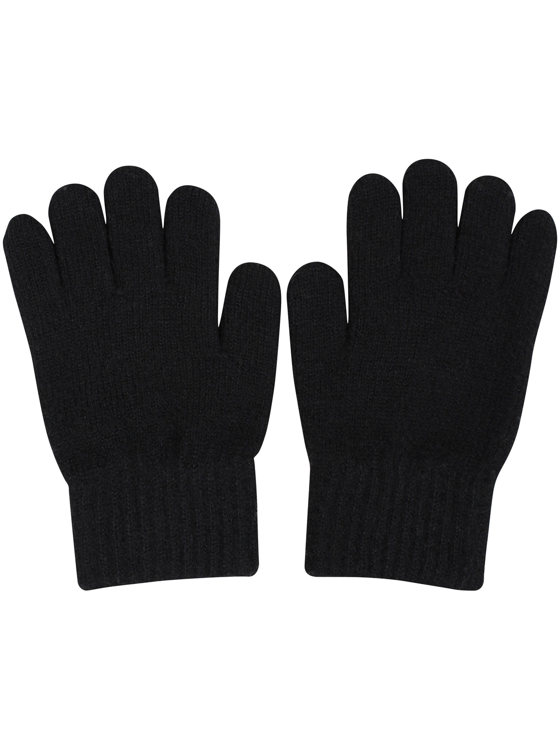 Pied Pied Cute Kids Gloves Black
