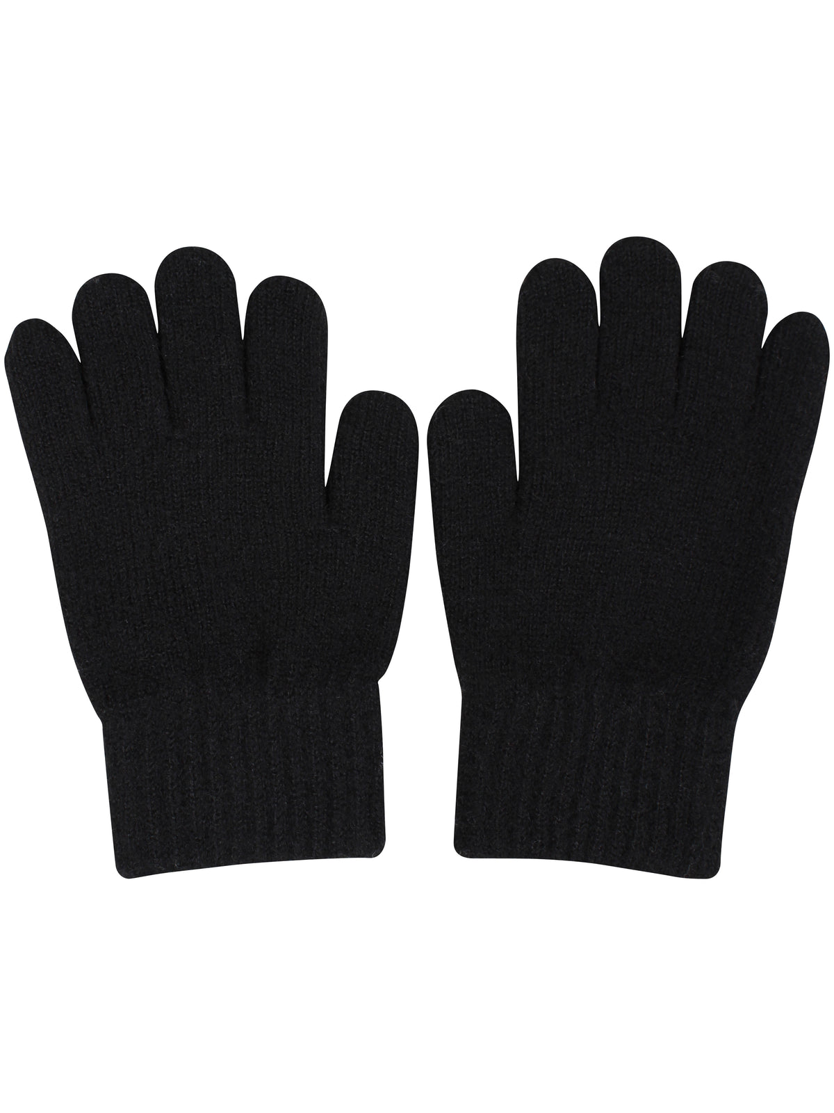 Pied Pied Cute Kids Gloves Black