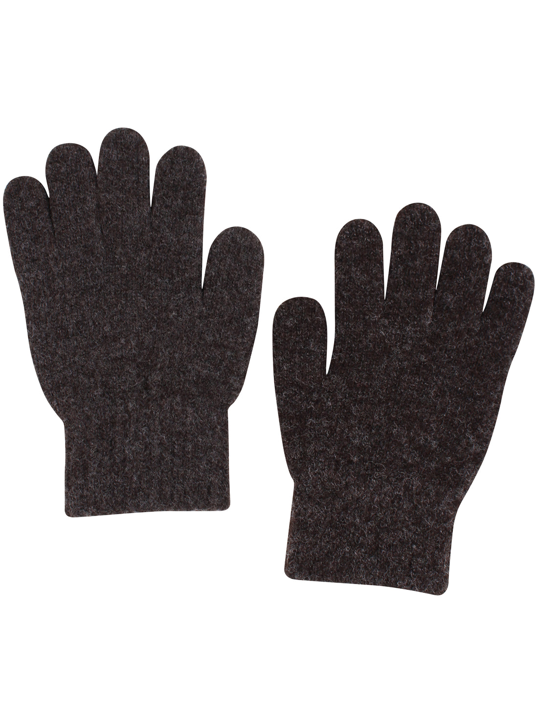 Pied Pied Cute Kids Gloves Dark Grey