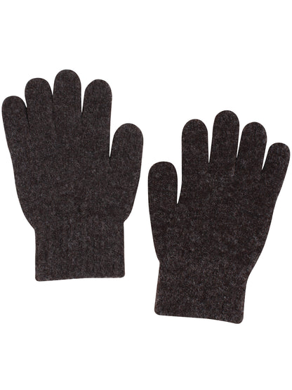 Pied Pied Cute Kids Gloves Dark Grey