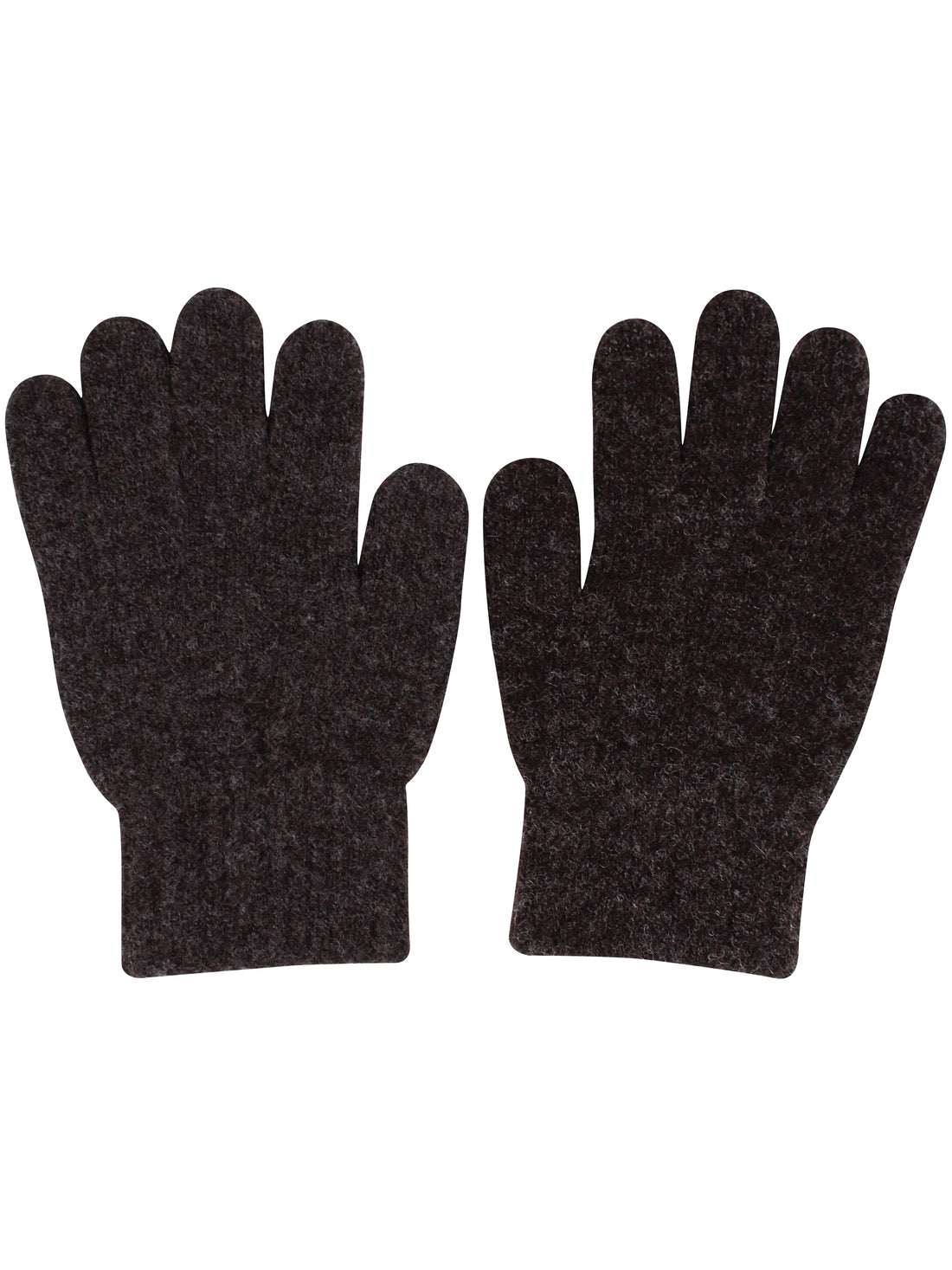 Pied Pied Cute Kids Gloves Dark Grey