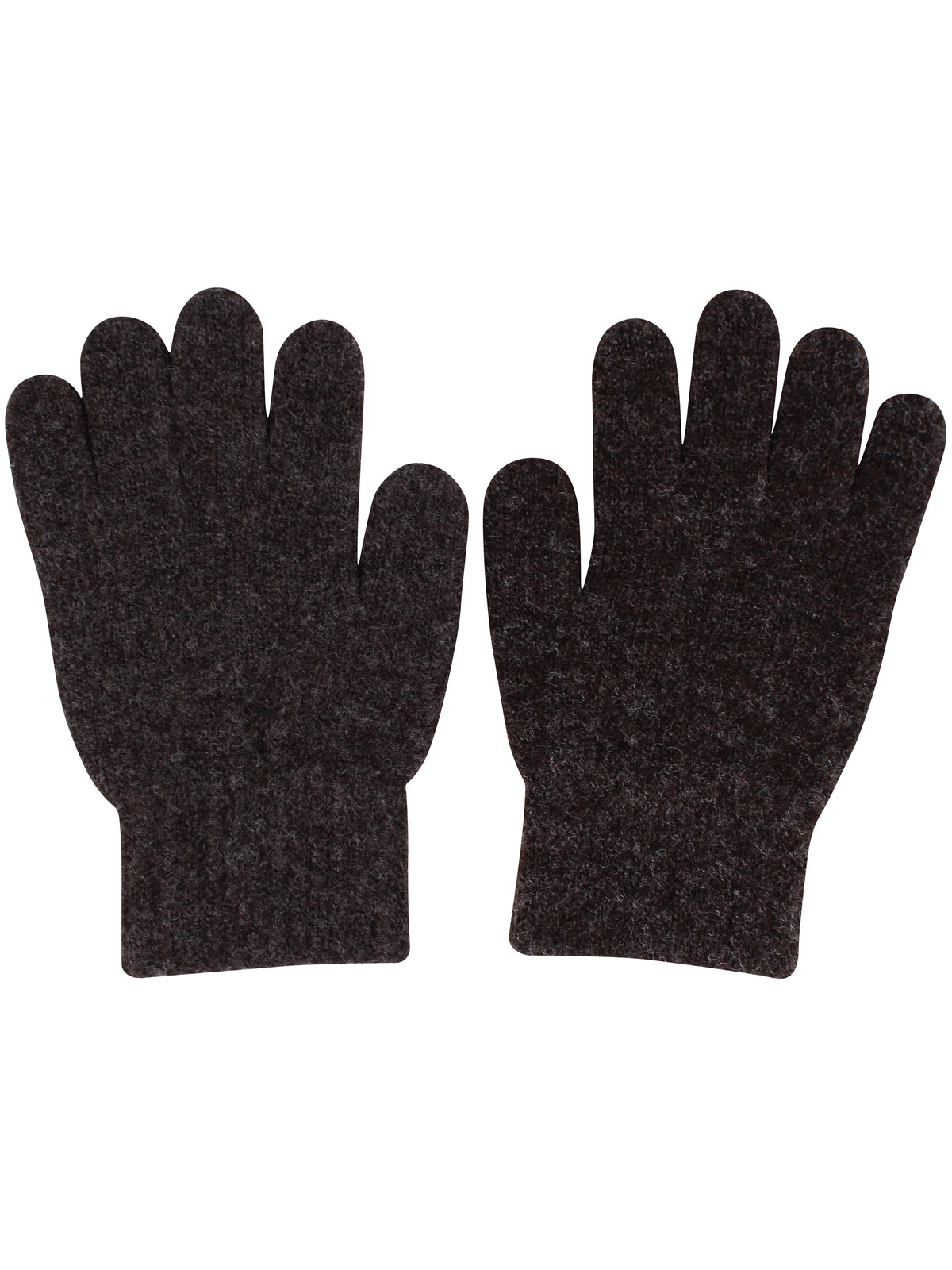 Pied Pied Cute Kids Gloves Dark Grey
