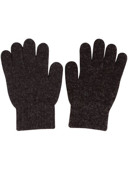 Pied Pied Cute Kids Gloves Dark Grey