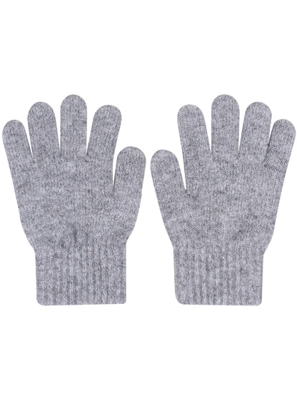 Pied Pied Cute Kids Gloves Light Grey