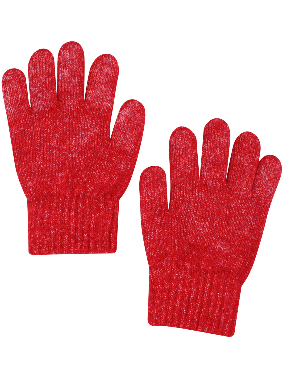 Pied Pied Cute Kids Gloves Red