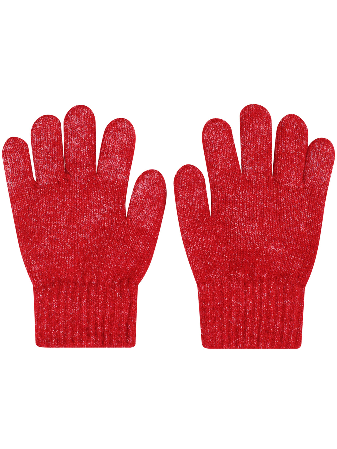 Pied Pied Cute Kids Gloves Red