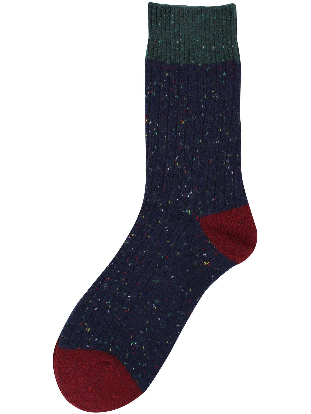 Pied Pied Nordic Warm Socks Multi Navy
