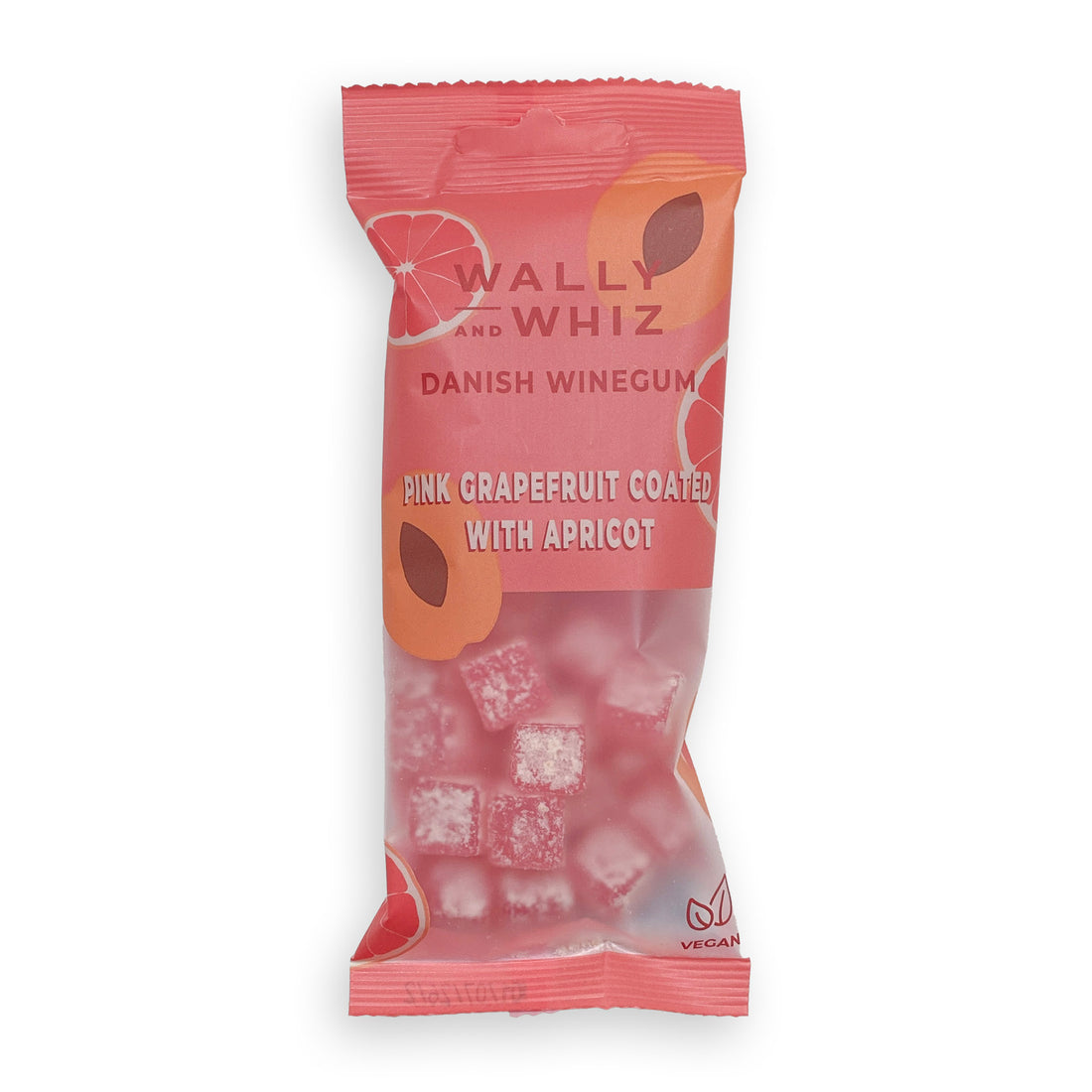 Wally and Whiz Pink Grape w. Apricot