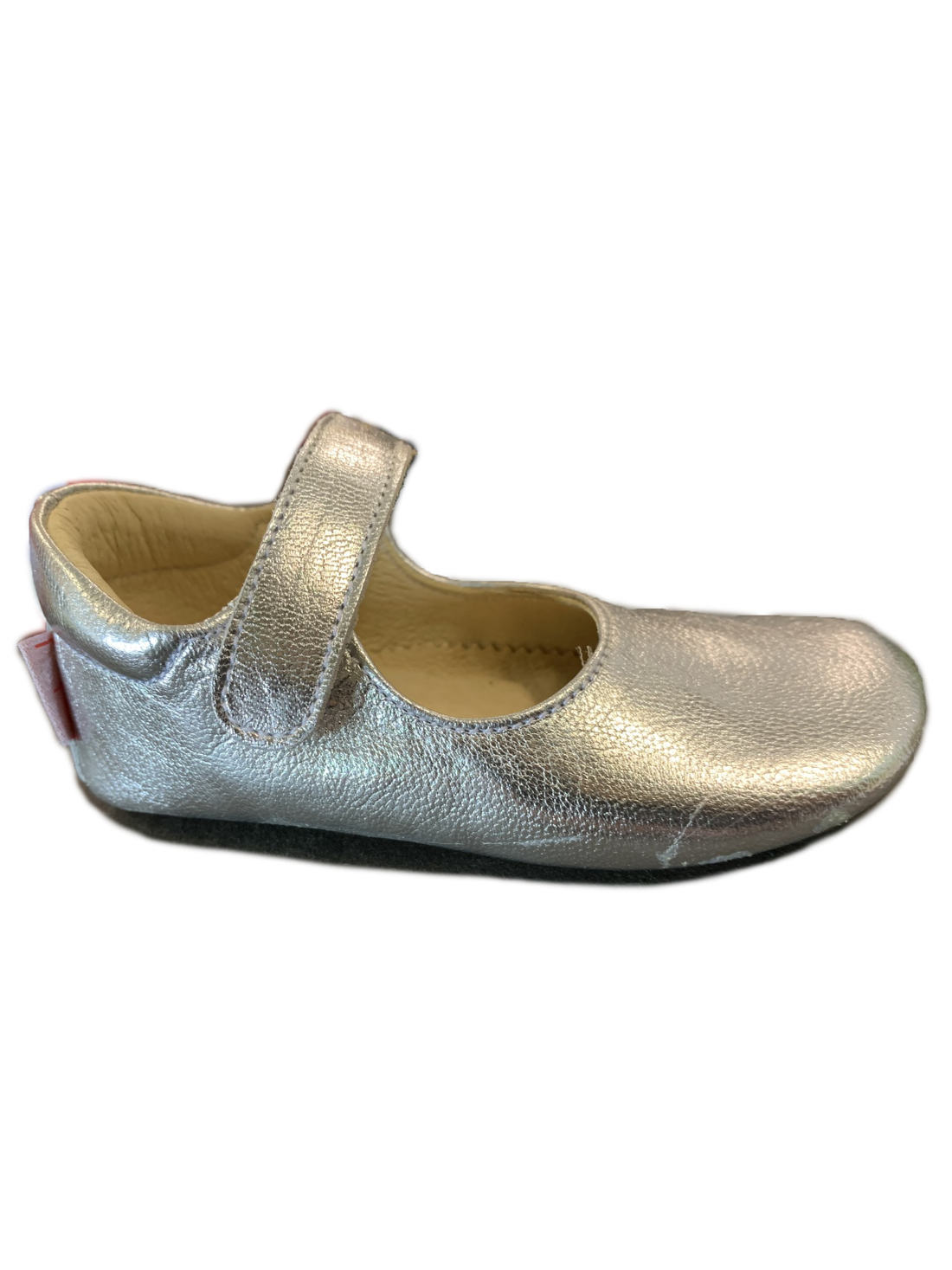 Pom Pom Ballerina Hjemmesko Silver
