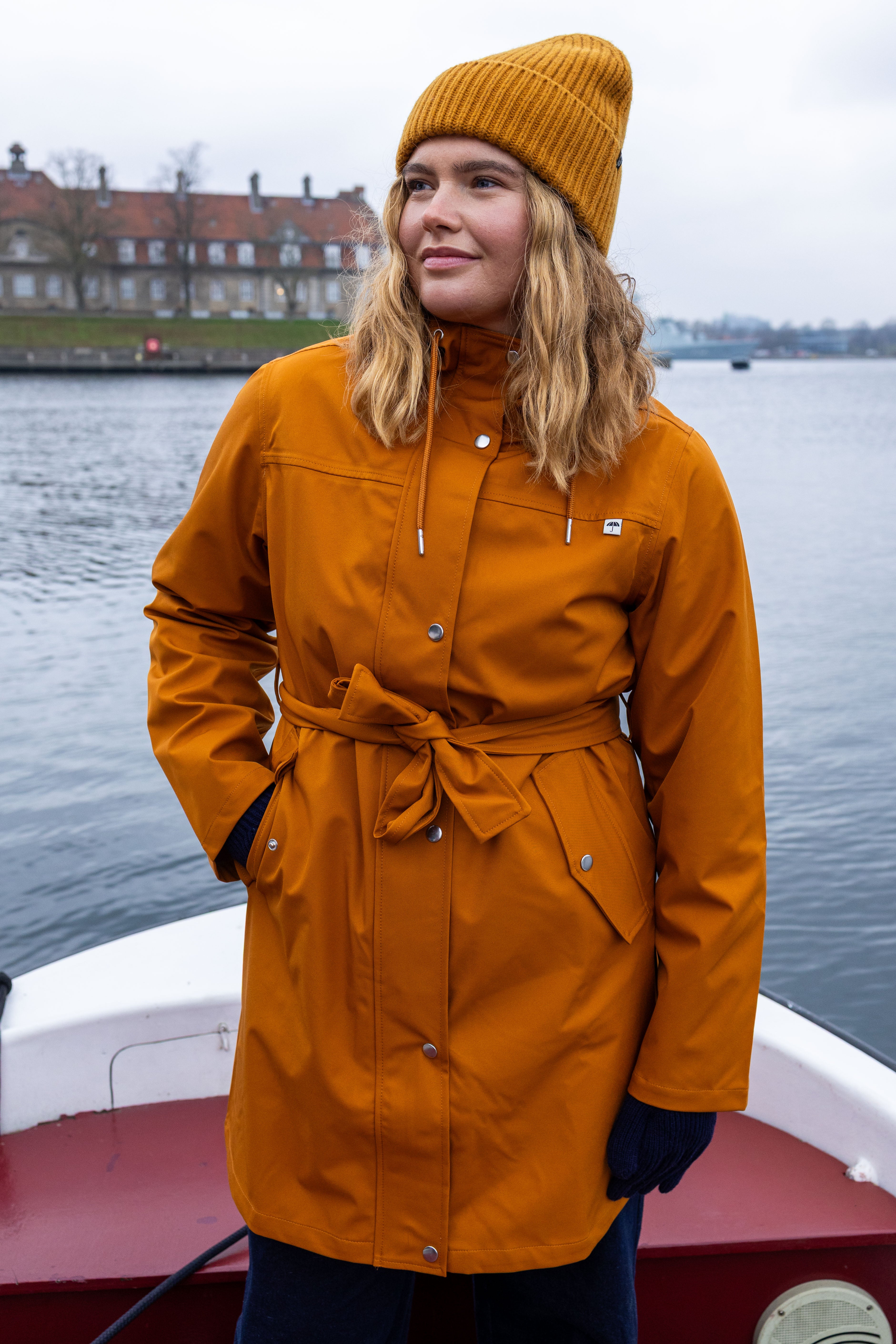 Danerainlover Raincoat Occer