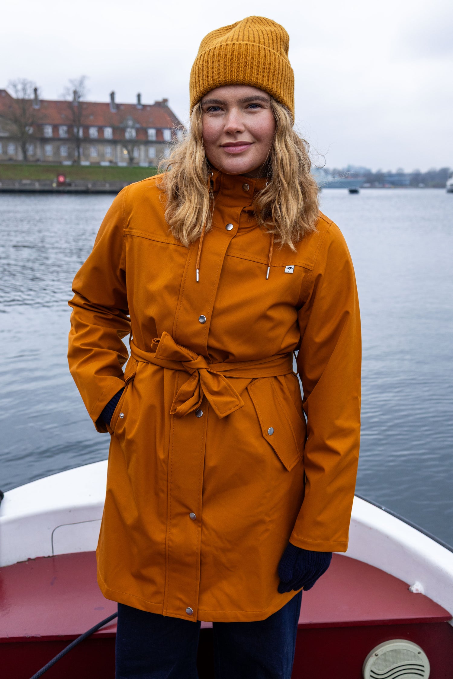 Danerainlover Raincoat Occer