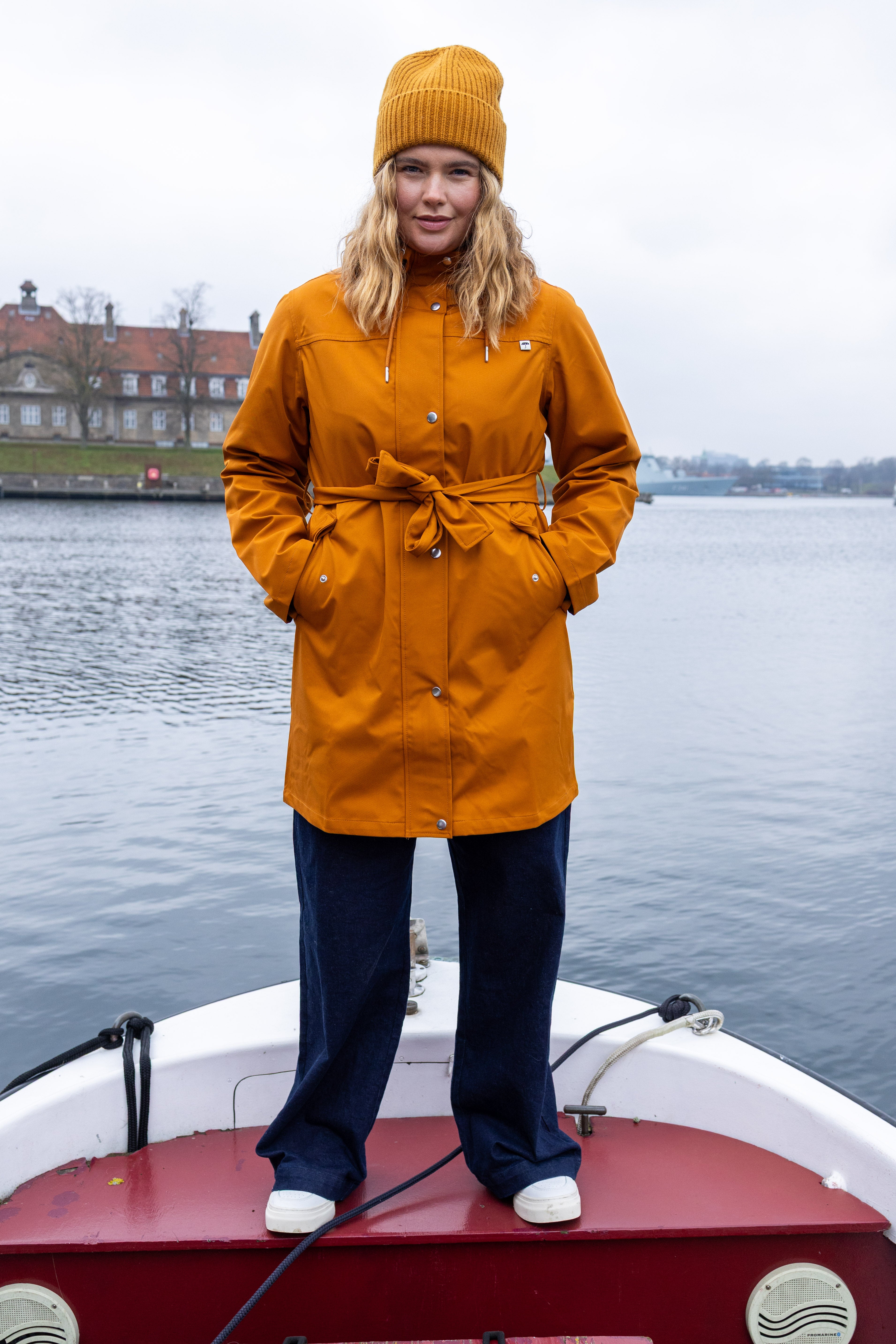 Danerainlover Raincoat Occer