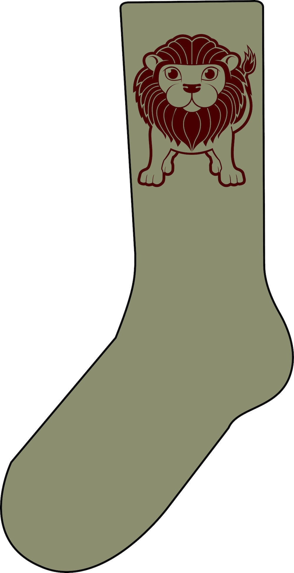 Dyrgalop Socks Sage DYREPASSER LOEVE