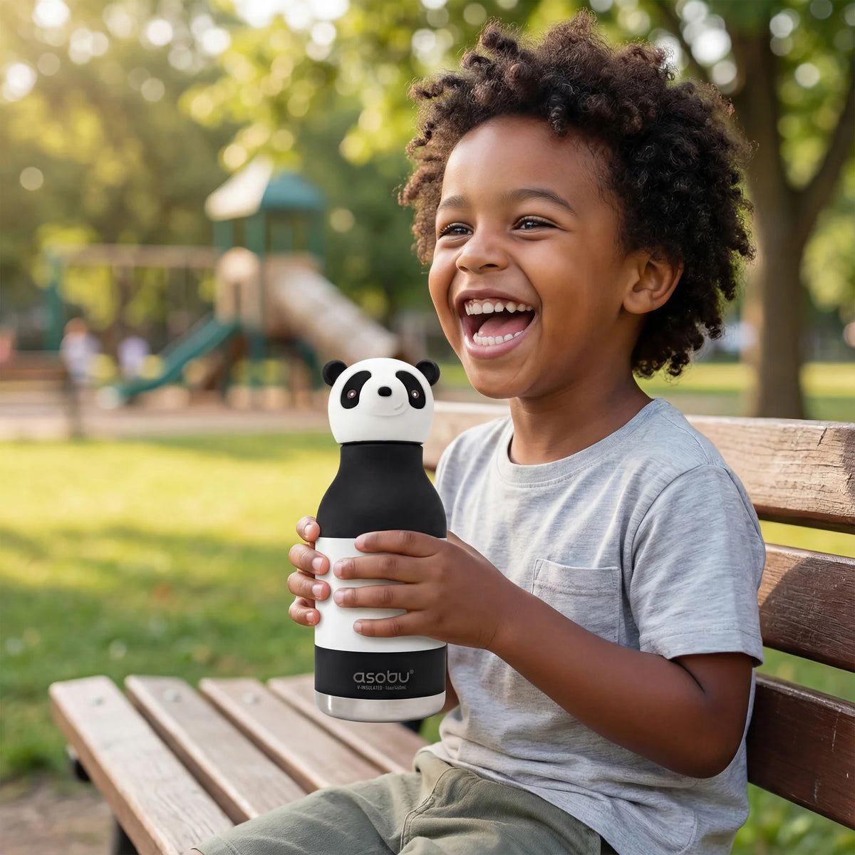 Asobu Bestie Bottle Panda 473 ml