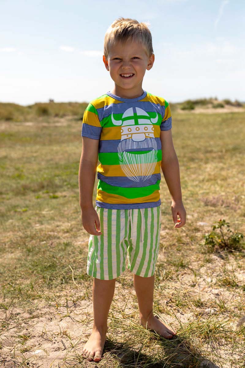 Børne T-shirt med viking