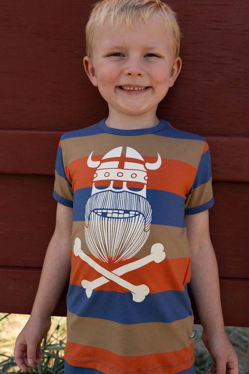 Børne T-shirt med viking