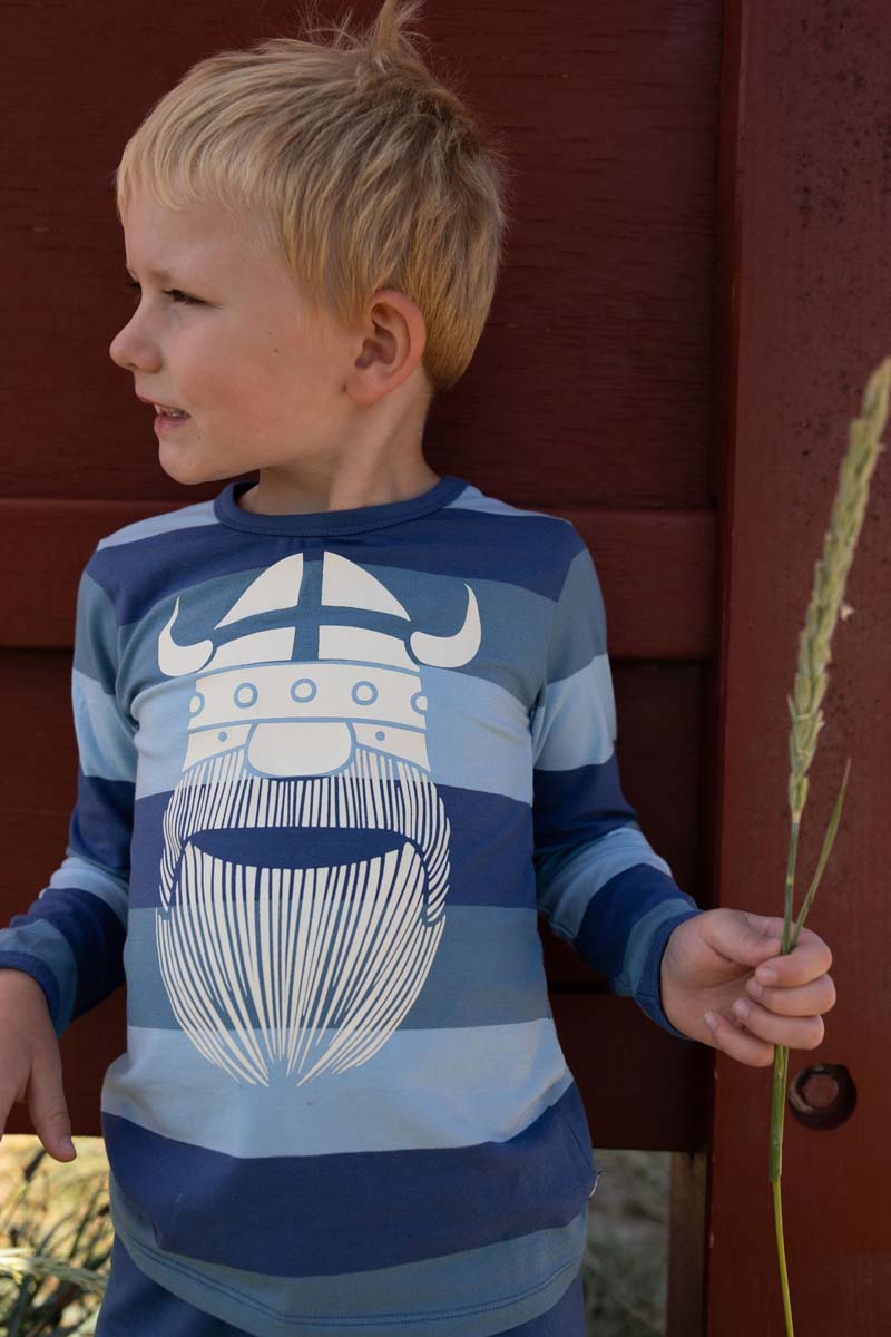 Bluse til børn med Viking