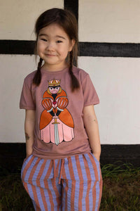 Danerainbow Ringer Dk Rose Beige DRONNING DIN VEN