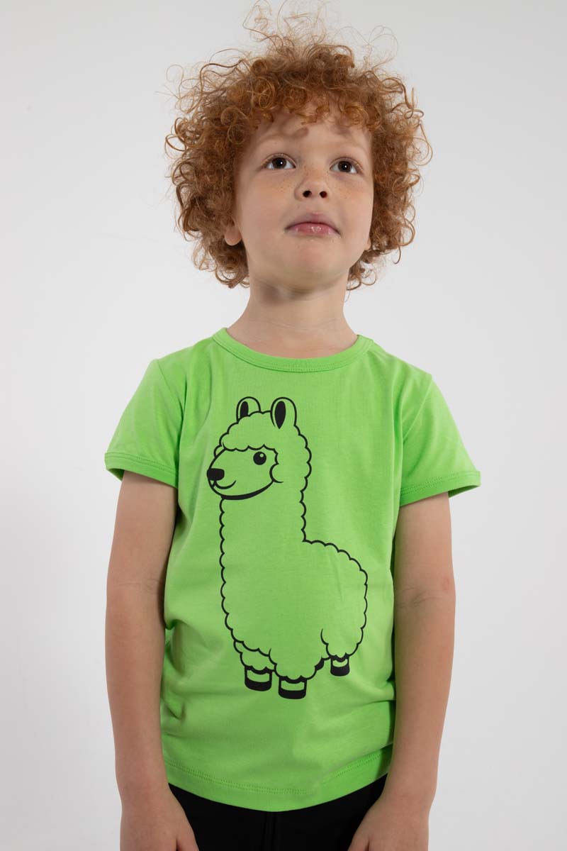 Dyrhide T Bright Green LAMA BUDDY