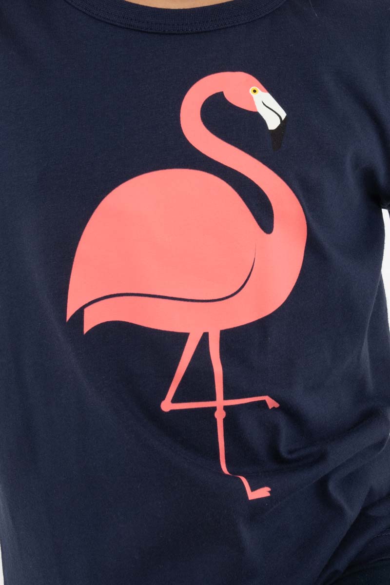 Dyrhide T Dk Navy FLAMINGO