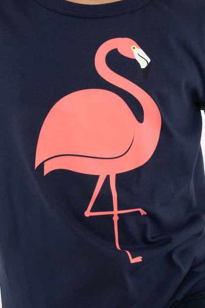 Dyrhide T Dk Navy FLAMINGO