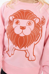 Dyrbellow Sweat Pastel Pink STOR LOEVE