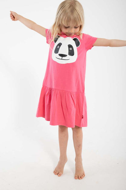 Dyrzanzi SS Dress Bright Pink PANDA