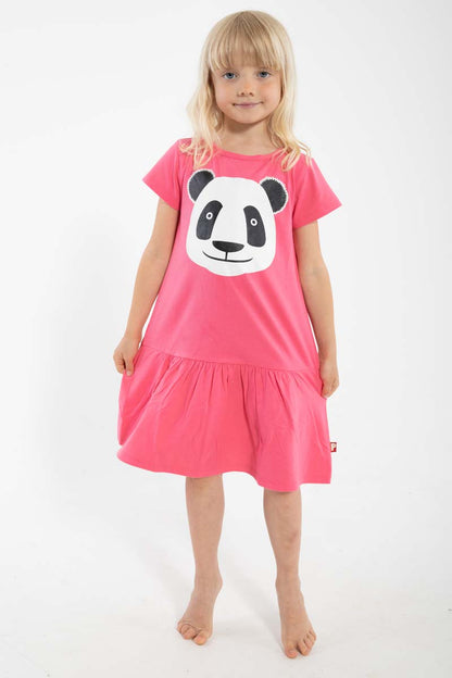 Dyrzanzi SS Dress Bright Pink PANDA