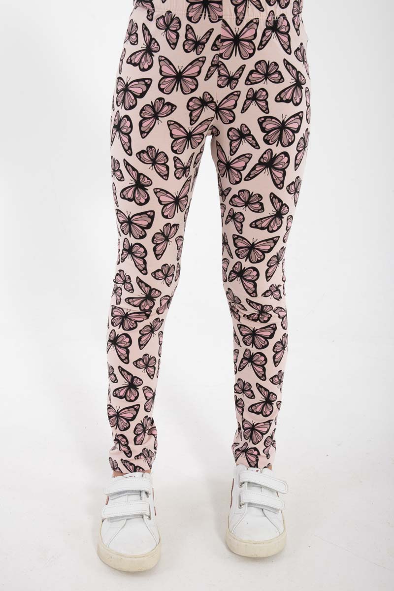 Dyrcheetah Leggings Light Rose FLUTTER