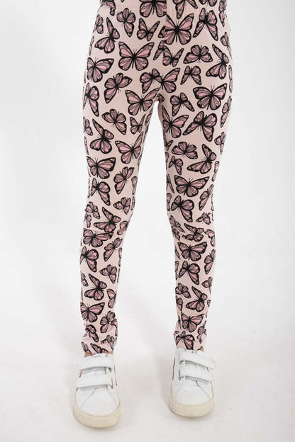 Animal Cheetah Leggings Light Rose FLUTTER