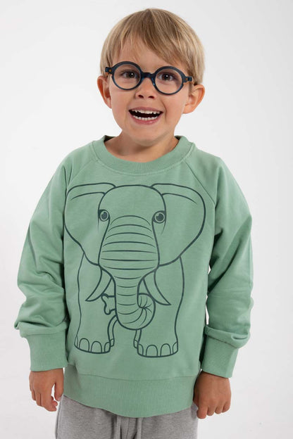 Sweater til Børn med Elefant