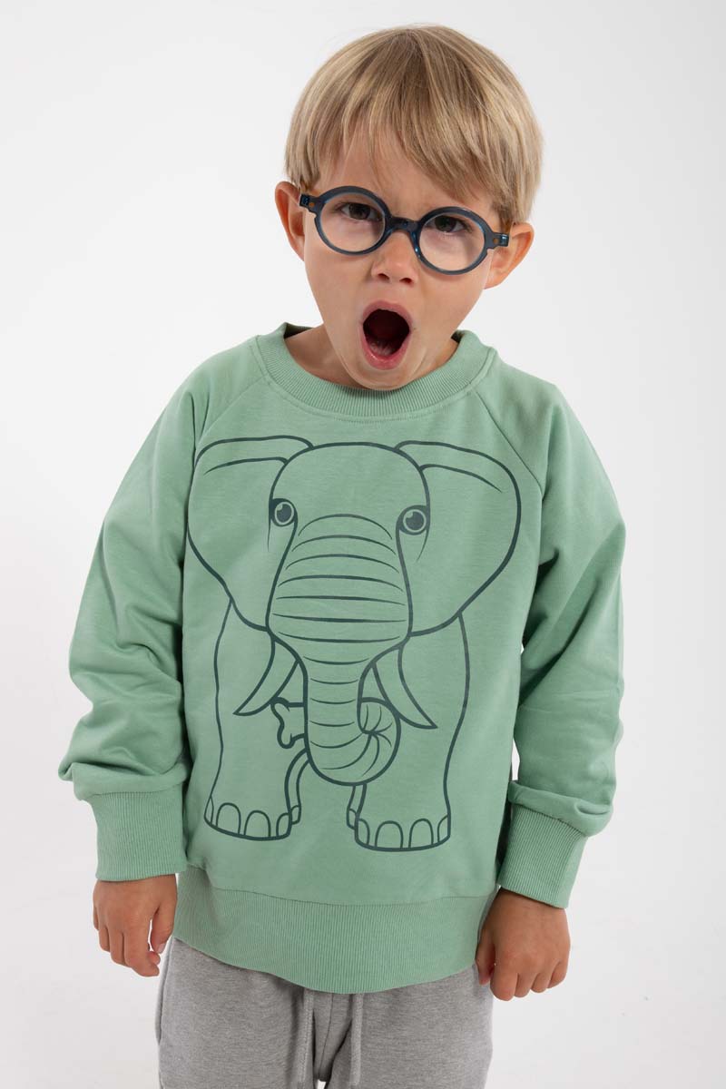 Sweater til Børn med Elefant