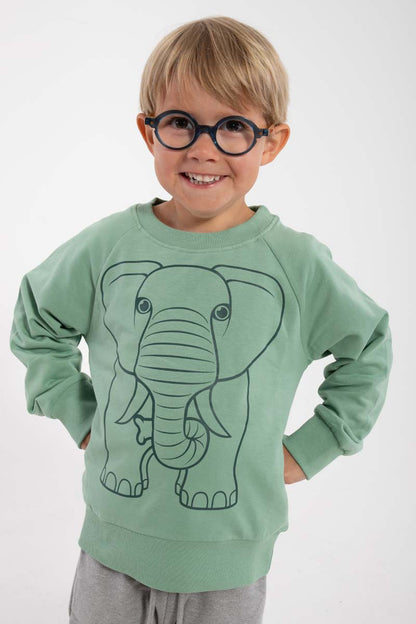 Sweater til Børn med Elefant