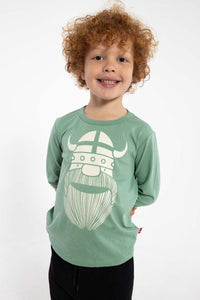 Danebasic Longsleeve Herb Green ERIK