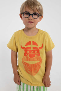 Danebasic SS Faded Yellow ERIK
