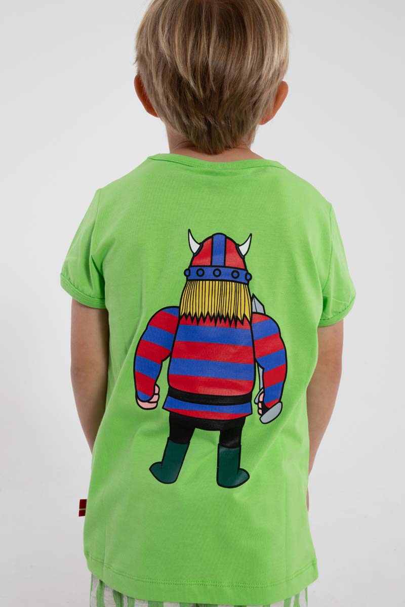 t-shirt med viking