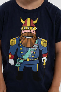 Danebasic SS Dk Navy KONGE