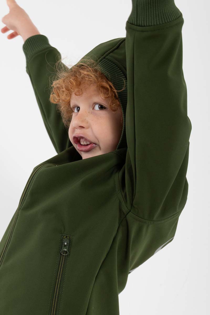 softshell jakke til børn