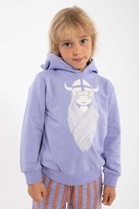 Danewarior Hoodie Purple FREJA