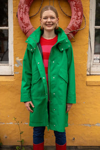 Danewest Wind Rain Parka Green