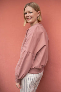 Danefairytale Midseason Jacket Dk Rose Beige